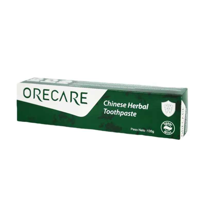 TIENS Orecare Chinese Herbal – Pasta Dental Sin Flúor con Hierbas Orientales y Menta (135 g) - Imagen 2