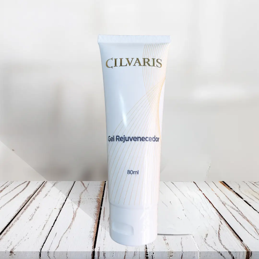 Gel Rejuvenecedor CILVARIS TIENS – Tratamiento Facial Reafirmante, Antiarrugas y Efecto Lifting (80 ml)