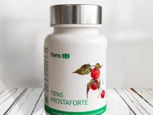 TIENS Prostaforte – Licopeno y Vitamina E para la Salud de la Próstata y Vías Urinarias (60 Cápsulas Blandas)