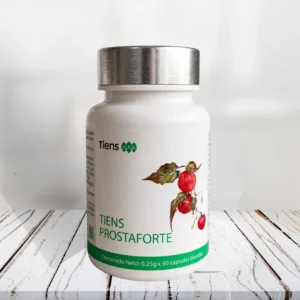TIENS Prostaforte – Licopeno y Vitamina E para la Salud de la Próstata y Vías Urinarias (60 Cápsulas Blandas)